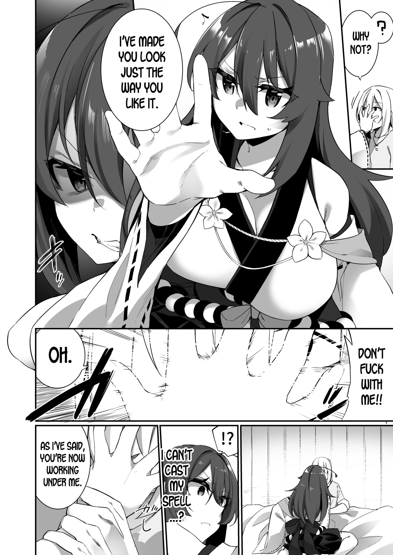 Hentai Manga Comic-TS Miko-san Wants To Be Denied!-Read-7